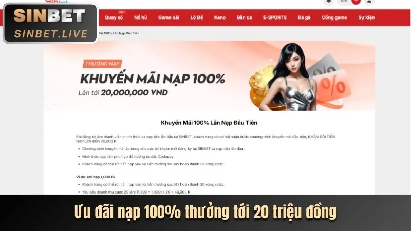 Tổng hợp khuyến mãi mới nhất 97win97